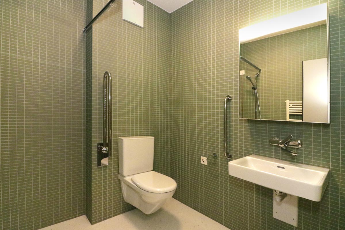 Modernisierung Wohn- und Pflegeheim Abteilung Rot in Flawil